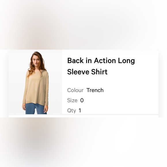 Lululemon top. 0 - Picture 7 of 7